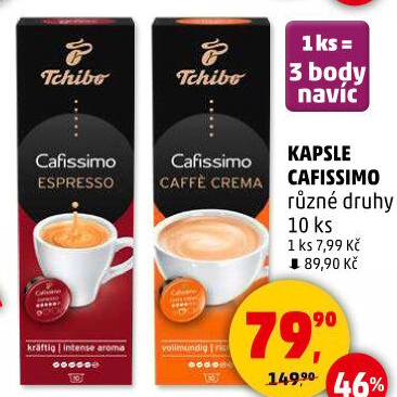 Kapsle Cafissimo Tchibo