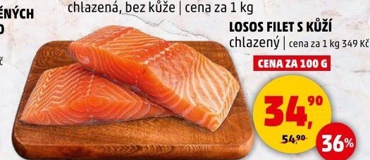 Losos filety