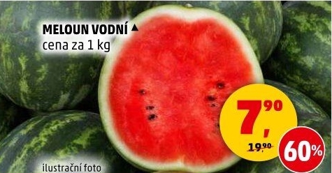 Meloun vodní