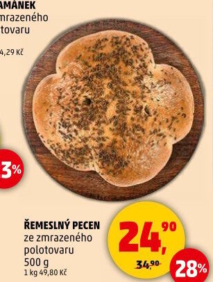 Pecen řemeslný