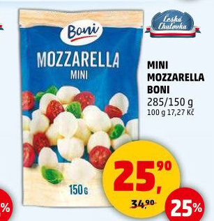 Sýr Mozzarella třešinky Boni