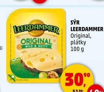 Sýr Original Leerdammer