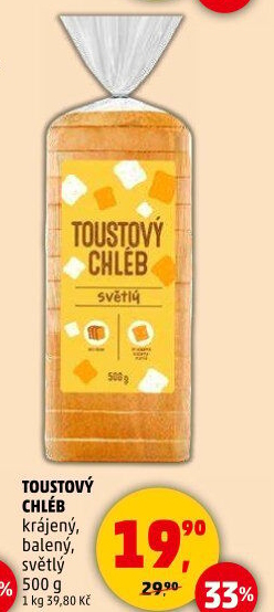Toustový chléb