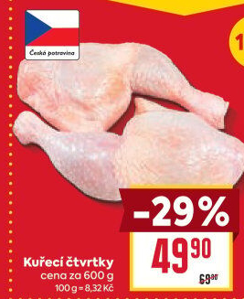 Kuřecí čtvrtky