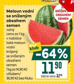 Meloun vodní