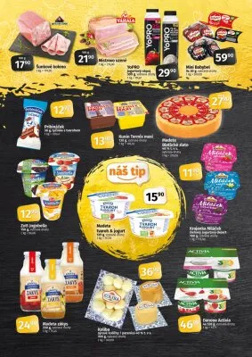 akční leták COOP 6.8.2025-19.8.2025