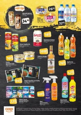 akční leták COOP 6.8.2025-19.8.2025