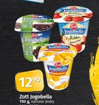 Jogurt Jogobella Zott
