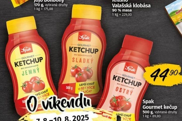 Kečup Gourmet Spak