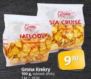 Krekry Grona