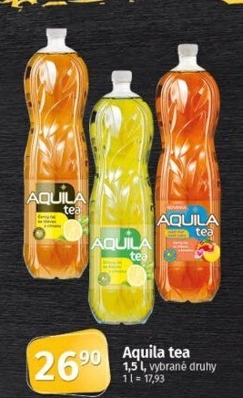 Ledový čaj Aquila