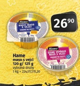 Maso s vejci Hamé