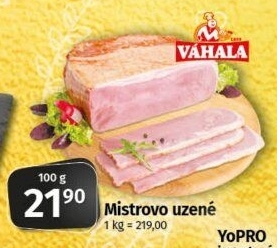 Mistrovo uzené Váhala