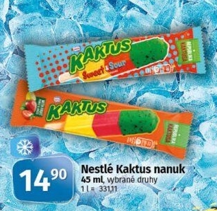 Nanuk Kaktus Schöller Nestlé