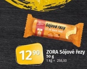 Sójové řezy Zora