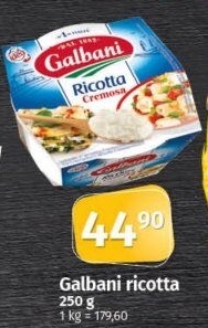 Sýr Ricotta Galbani