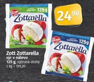Sýr Zottarella Zott