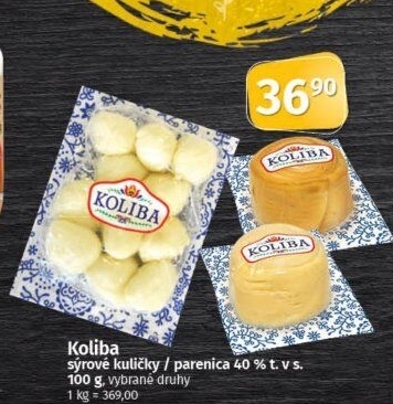Sýrové kuličky Koliba Bystřice pod Hostýnem