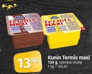 Termix Mlékárna Kunín