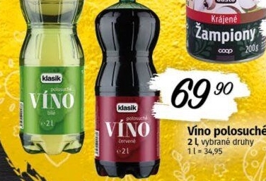 Víno Coop Klasik
