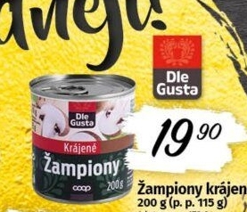 Žampiony Dle Gusta