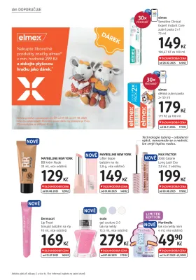 akční leták dm drogerie 7.8.2025-10.9.2025