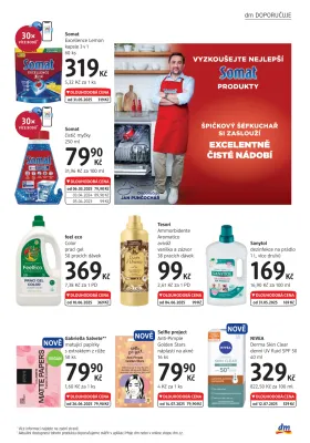 akční leták dm drogerie 7.8.2025-10.9.2025