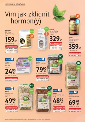akční leták dm drogerie 7.8.2025-10.9.2025