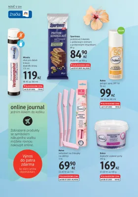 akční leták dm drogerie 7.8.2025-10.9.2025