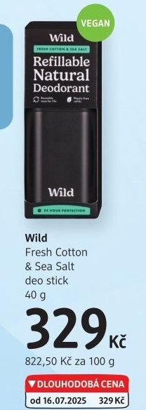 Deodorant stick Wild