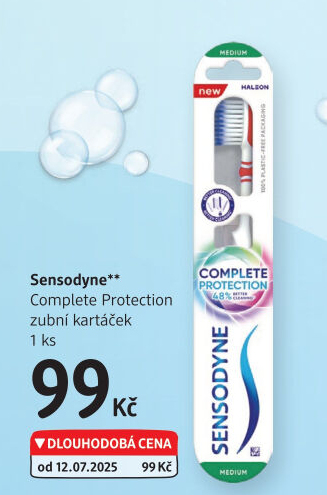 Kartáček na zuby Sensodyne Complete Protection