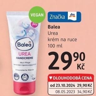 Krém na ruce Urea Balea