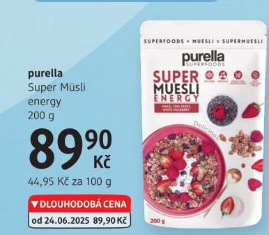 Müsli Super Energy Purella