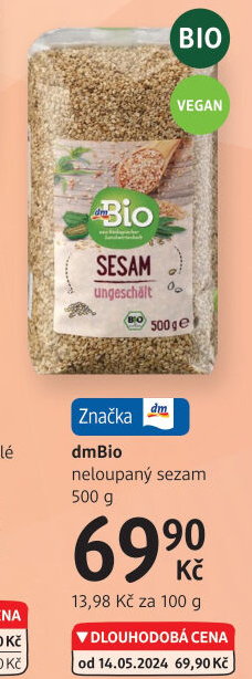 Sezam dm Bio
