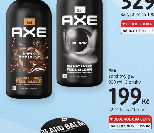 Sprchový gel Axe