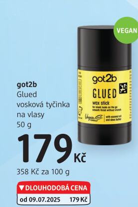 Vosk na vlasy Got2b Schwarzkopf