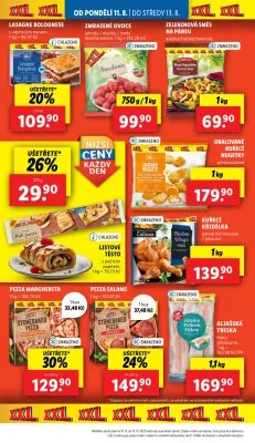 akční leták Lidl 11.8.2025-13.8.2025