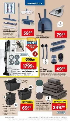 akční leták Lidl 11.8.2025-13.8.2025