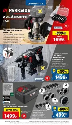 akční leták Lidl 11.8.2025-13.8.2025