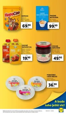 akční leták Lidl 11.8.2025-13.8.2025