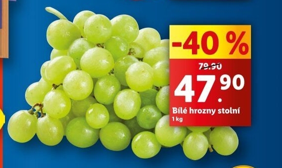 Hrozny bílé