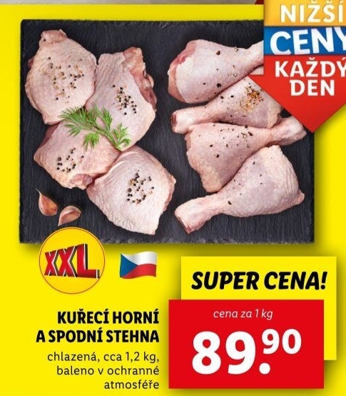 Kuřecí stehna