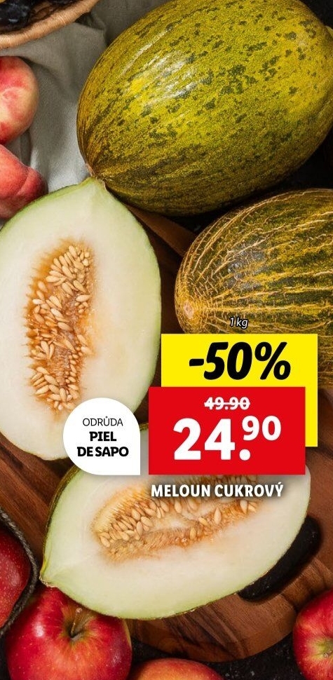Meloun Piel de Sapo