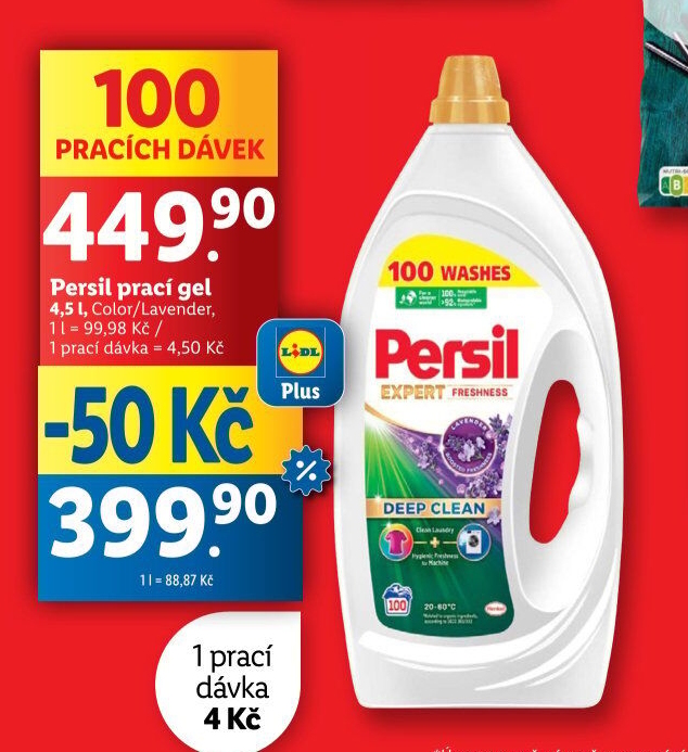 Prací gel Persil