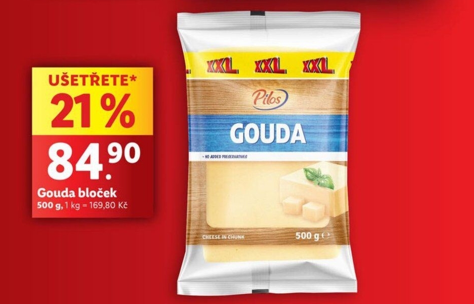 Sýr Gouda Pilos
