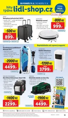 akční leták Lidl 11.8.2025-17.8.2025