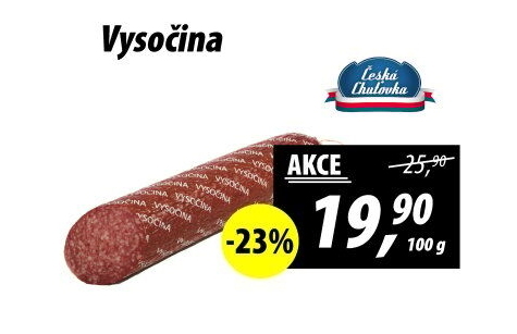 Salám Vysočina