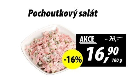 Salát pochoutkový
