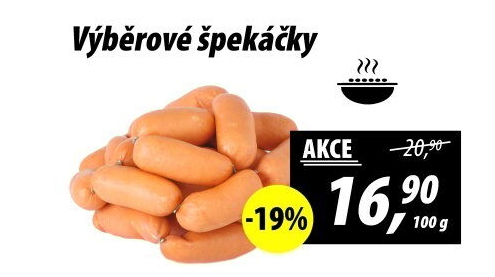 Špekáčky výběrové