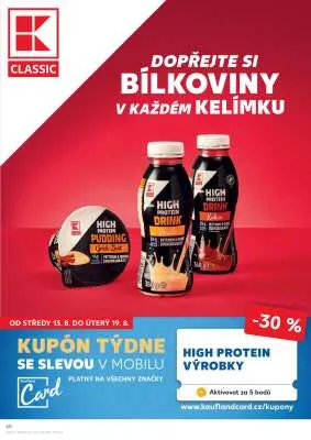 akční leták Kaufland 13.8.2025-19.8.2025